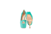 DESAPEGO THASSIA NAVES GIUSEPPE ZANOTTI SALTO PEEP TOE TIFFANY