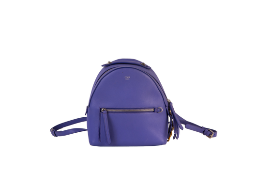 DESAPEGO GABI SILVAROLLI FENDI BACKPACK PURPLE STONE