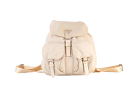 PRADA BACKPACK OFFWHITE