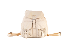 PRADA BACKPACK OFFWHITE