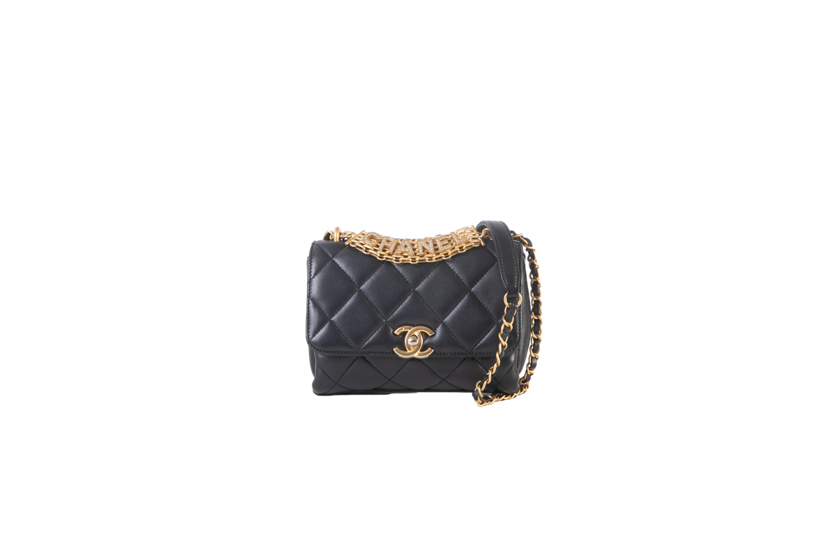 CHANEL COCO CROSSBODY FLAP BAG