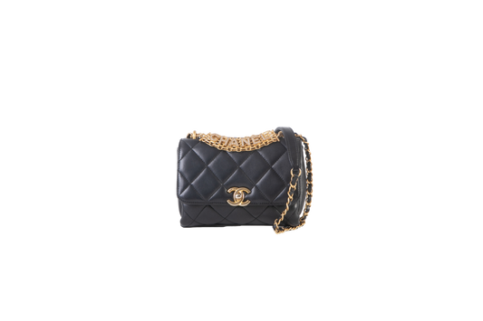 CHANEL COCO CROSSBODY FLAP BAG