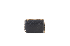 CHANEL COCO CROSSBODY FLAP BAG