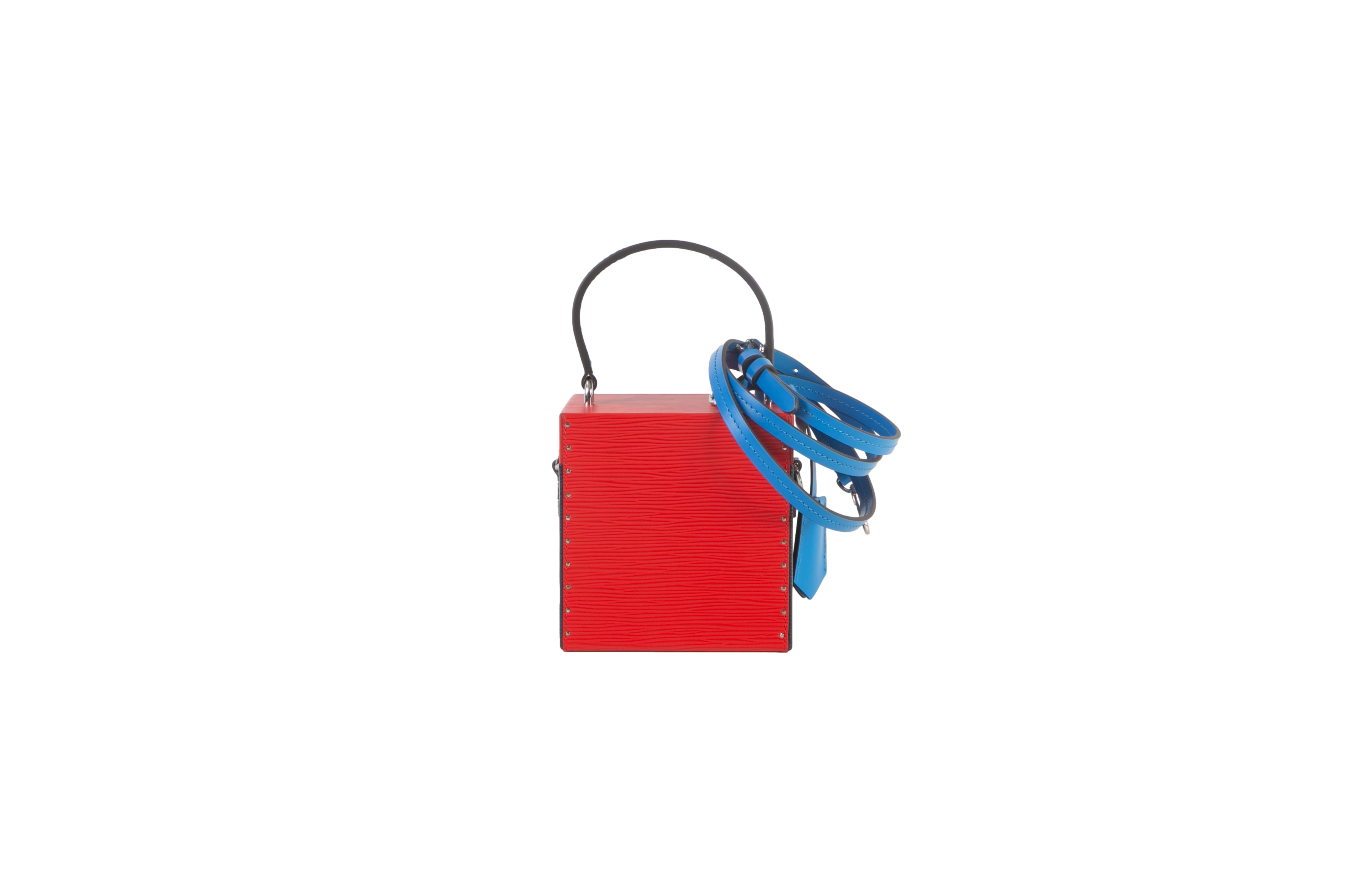 Louis Vuitton Epi Bleecker Box Bag LOUIS VUITTON BLEECKER BOX EPI