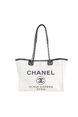 CHANEL DEAUVILLE WHITE