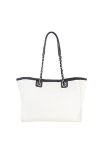 CHANEL DEAUVILLE WHITE