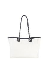 CHANEL DEAUVILLE WHITE