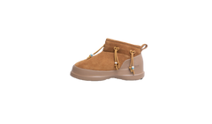 MOON BOOT BOOTS LUNA LOW BEADS SUEDE TAN - 39 BR