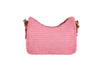 PRADA RE-EDITION 2005 RAFFIA PINK
