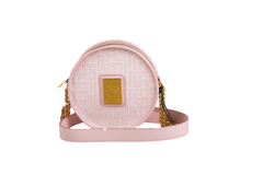 BALMAIN CANTEEN BAG LIGHT PINK