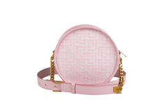 BALMAIN CANTEEN BAG LIGHT PINK