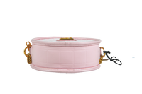 BALMAIN CANTEEN BAG LIGHT PINK