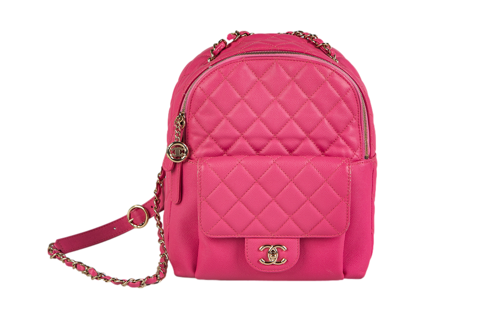CHANEL BACKPACK CAVIAR PINK