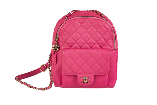 CHANEL BACKPACK CAVIAR PINK