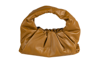 BOTTEGA VENETA SHOULDER POUCH ARGILA