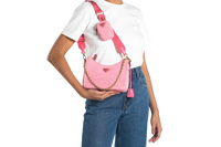 PRADA RE-EDITION 2005 RAFFIA PINK