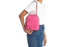 CHANEL BACKPACK CAVIAR PINK