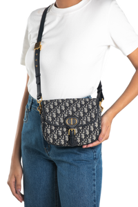 CHRISTIAN DIOR BOBBY MEDIUM OBLIQUE CANVAS
