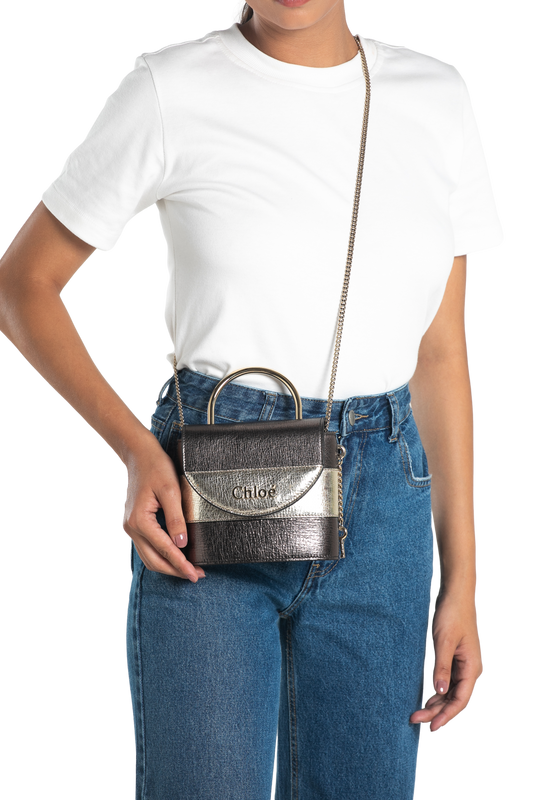 CHLOE ABY LOCK SILVER