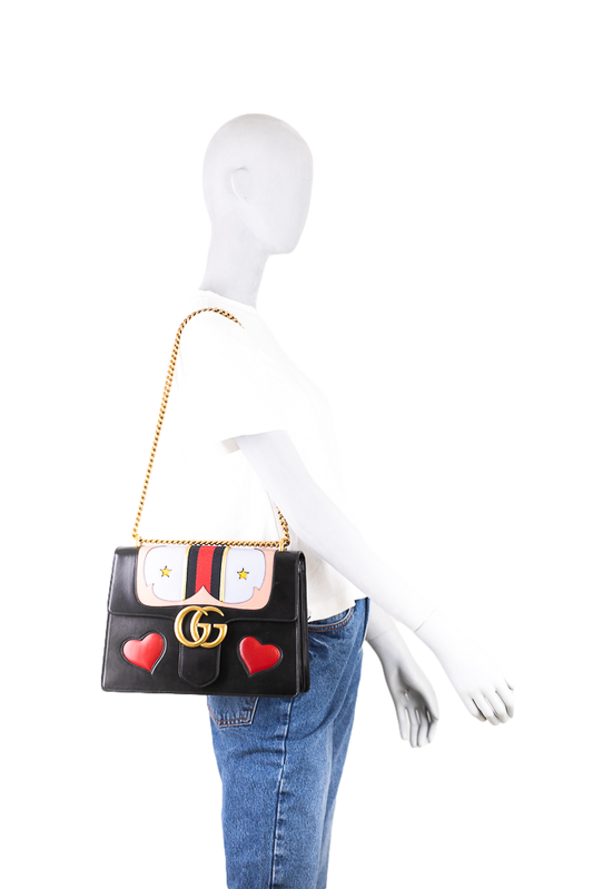 DESAPEGO THASSIA NAVES GUCCI MARMONT LARGE ED HEART