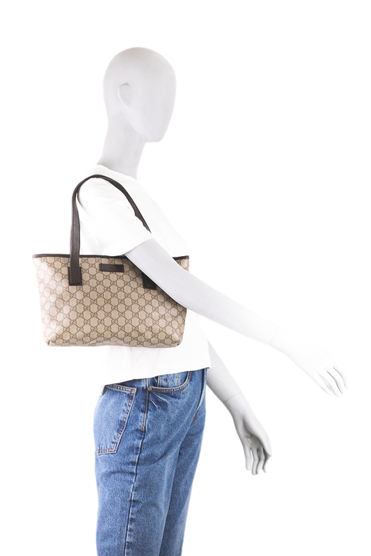 GUCCI SHOPPER MONOGRAMA