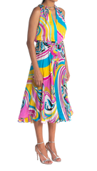 PUCCI VESTIDO COLORS YELLOW