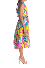 PUCCI VESTIDO COLORS YELLOW