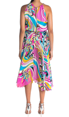 PUCCI VESTIDO COLORS YELLOW