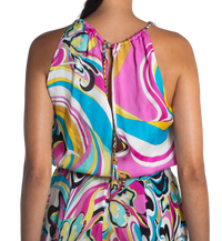 PUCCI VESTIDO COLORS YELLOW