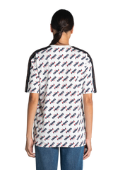 FENDI X FILA COLLAB CAMISETA