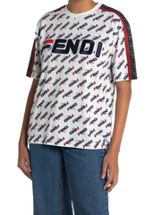 FENDI X FILA COLLAB CAMISETA