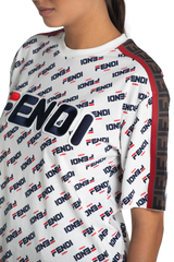 FENDI X FILA COLLAB CAMISETA