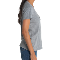 BURBERRY CAMISETA CINZA COM PATCH