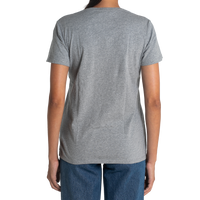 BURBERRY CAMISETA CINZA COM PATCH