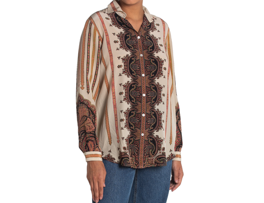 ETRO CAMISA SEDA