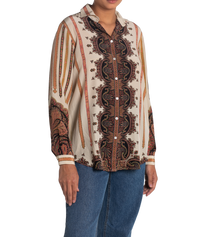 ETRO CAMISA SEDA
