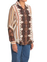 ETRO CAMISA SEDA