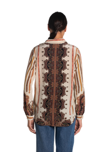 ETRO CAMISA SEDA