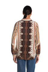 ETRO CAMISA SEDA