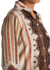 ETRO CAMISA SEDA