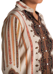 ETRO CAMISA SEDA