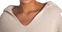 CELINE MALHA TRICOT CASHMERE IVOIRE