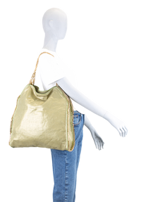 DESAPEGO THASSIA NAVES STELLA MCCARTNEY FALABELLA GOLD
