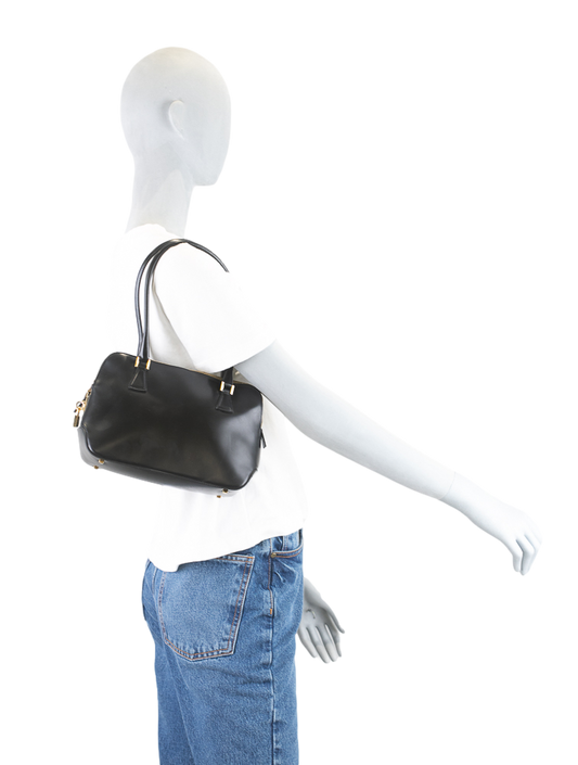 FERRAGAMO SHOULDER BLACK