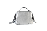 DESAPEGO THASSIA NAVES TODS TOP HANDLE SILVER SMALL