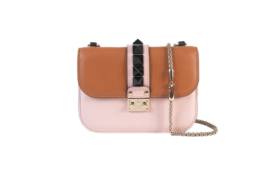 DESAPEGO THASSIA NAVES VALENTINO GLAM SMALL TRICOLOR