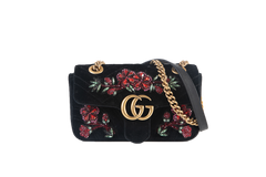 DESAPEGO THASSIA NAVES GUCCI MARMONT SMALL CRYSTALS