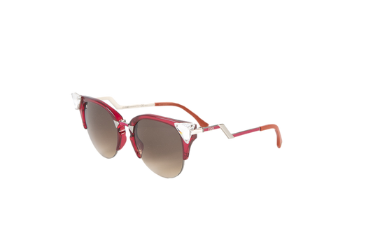 DESAPEGO THASSIA NAVES FENDI OCULOS F0041/S VINHO CRYSTAL