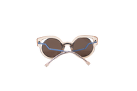 DESAPEGO THASSIA NAVES FENDI OCULOS FF0137/S AMBAR E AZUL