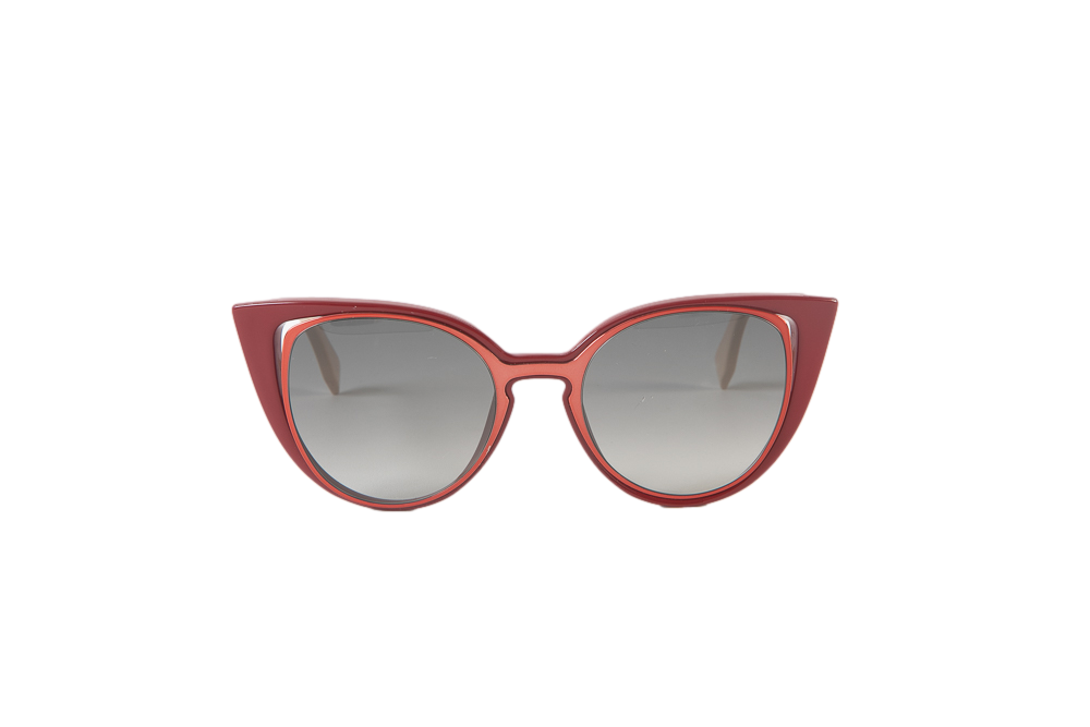 DESAPEGO THASSIA NAVES FENDI OCULOS FF 0136/S RED